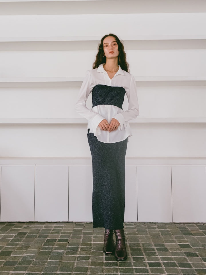 モデル身長:174cm / カラー:Navy