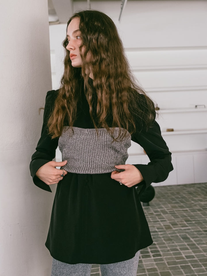 モデル身長:174cm / カラー:Silver