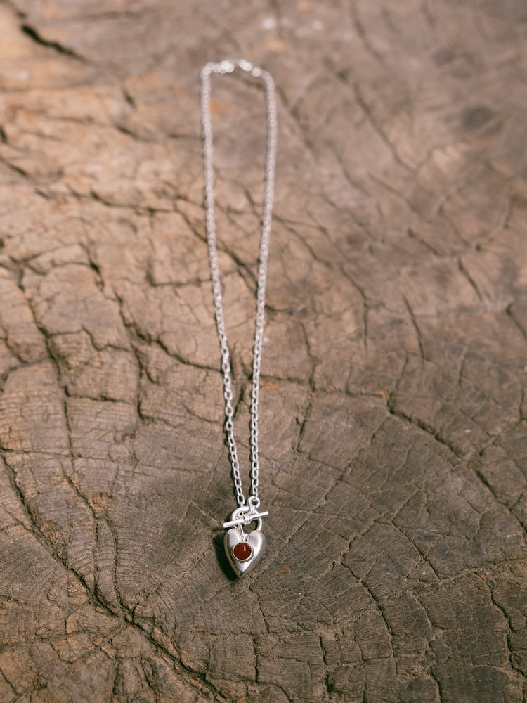 カラー:Silver × Agate (Red)