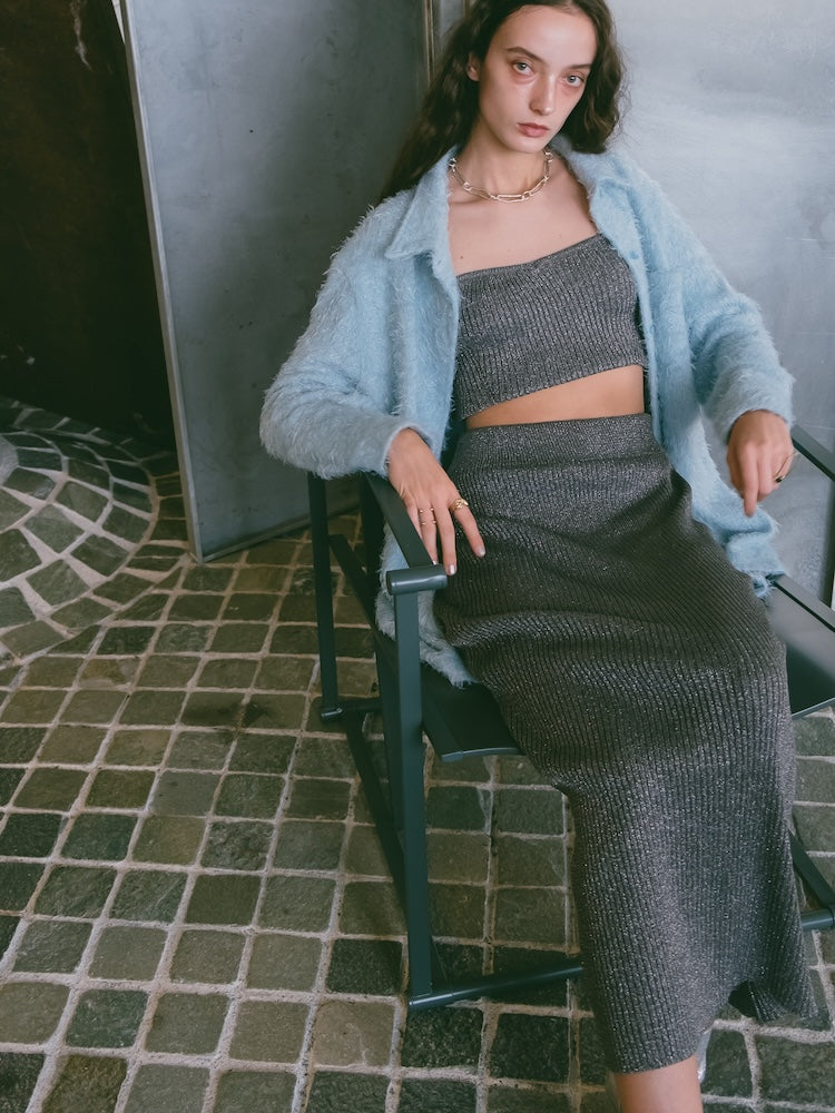 モデル身長:174cm / カラー:Silver