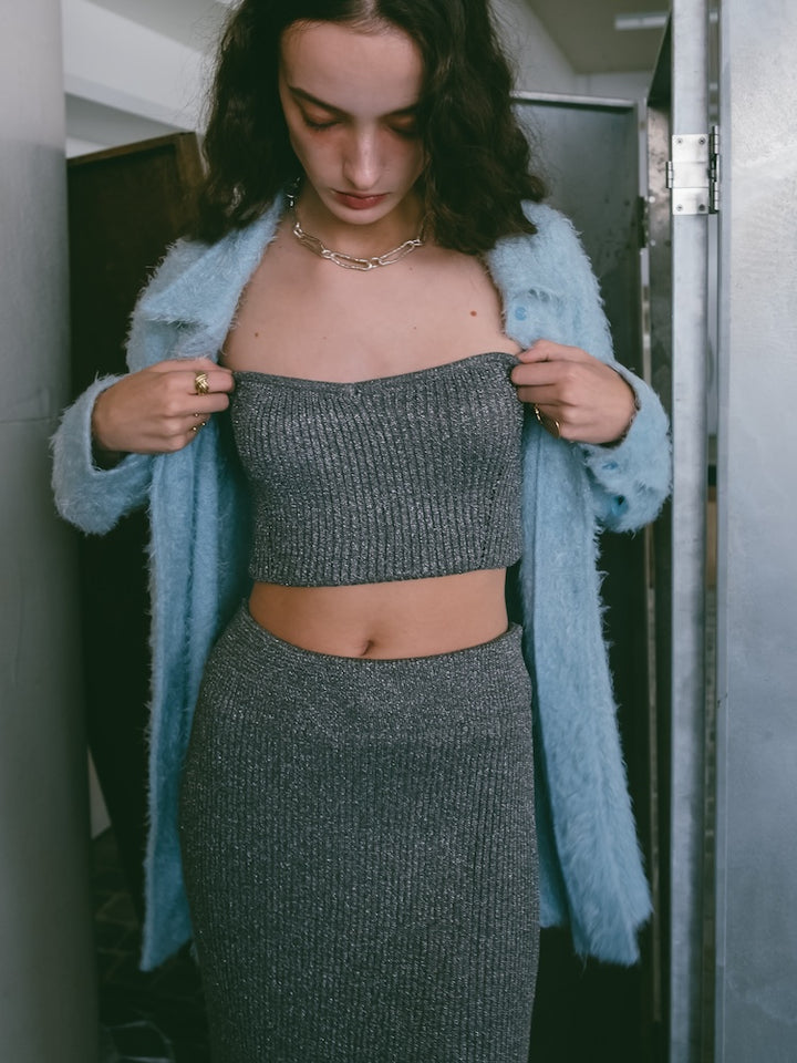 モデル身長:174cm / カラー:Silver