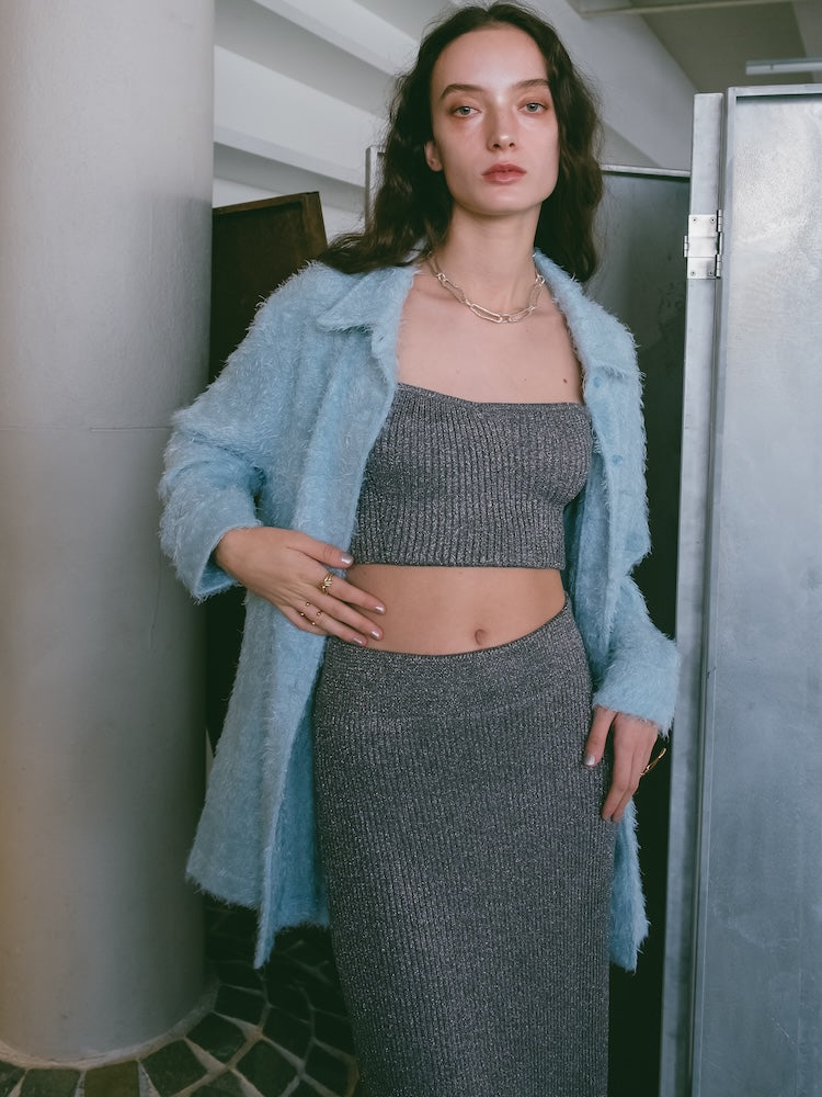 モデル身長:174cm / カラー:Silver