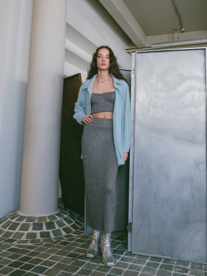 モデル身長:174cm / カラー:Silver