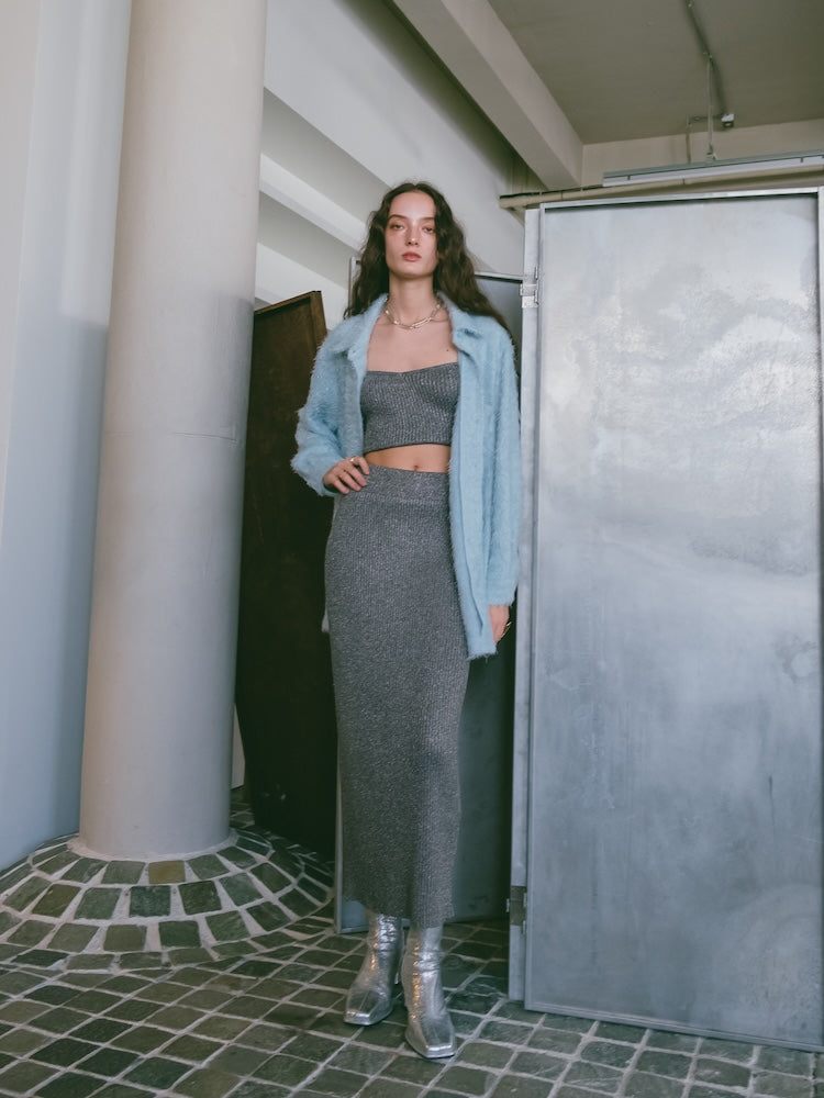 モデル身長:174cm / カラー:Silver