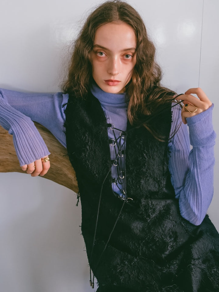 モデル身長:174cm / カラー:Black