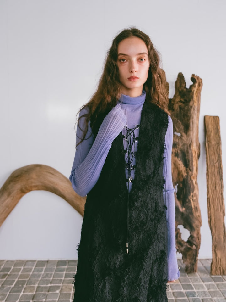 モデル身長:174cm / カラー:Black