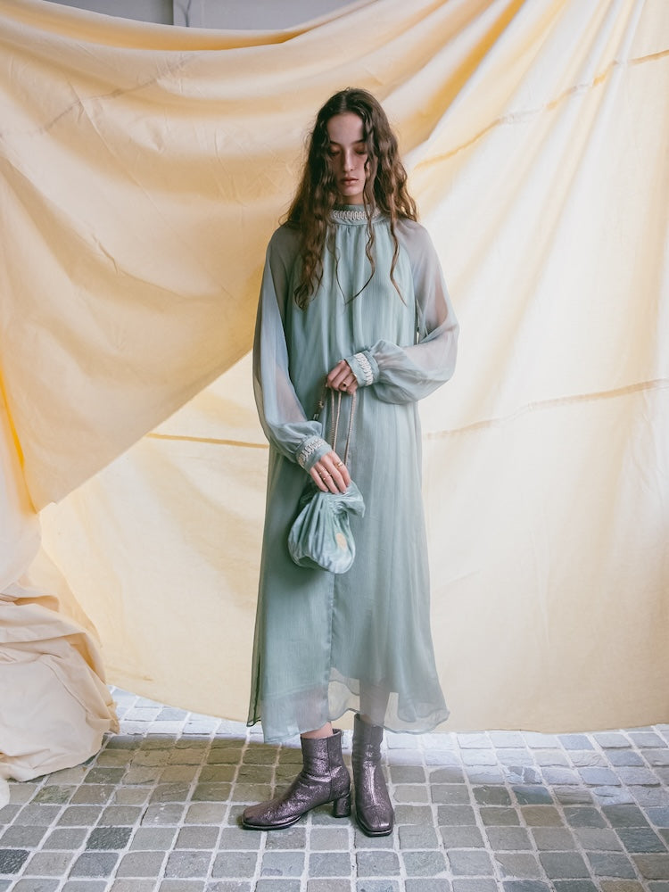 モデル身長:174cm / カラー:LightGreen