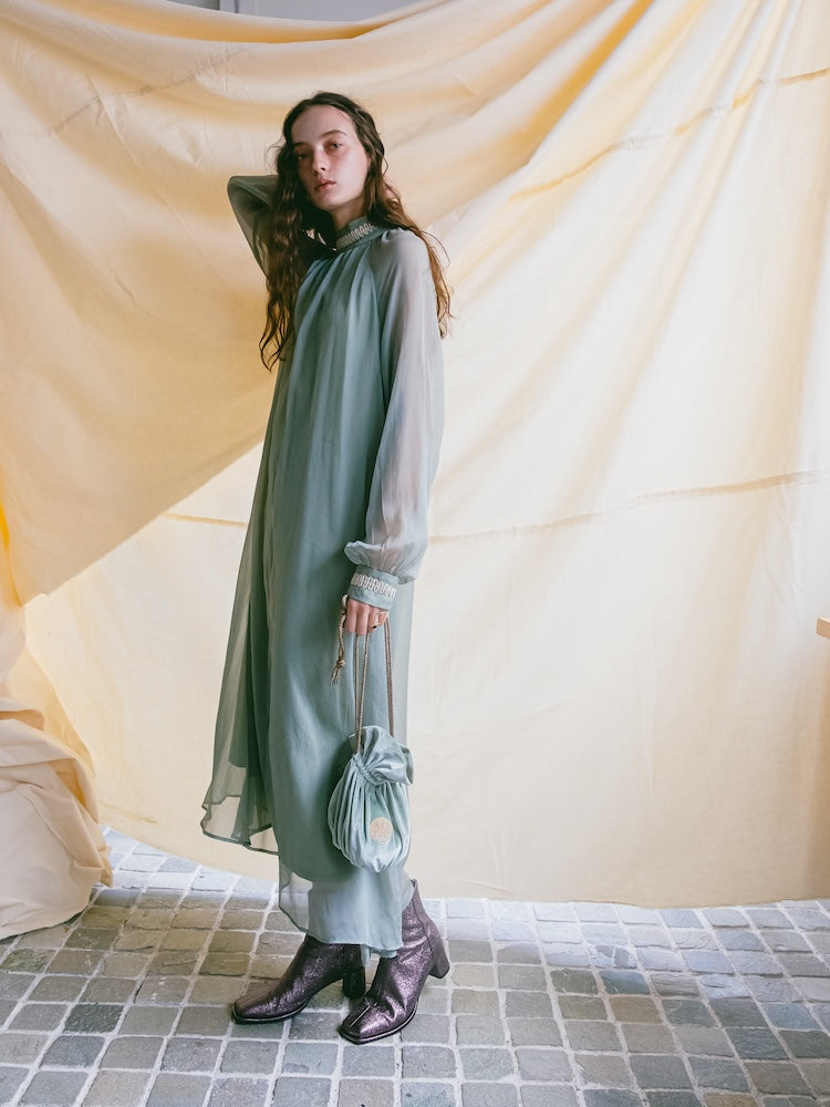 モデル身長:174cm / カラー:LightGreen