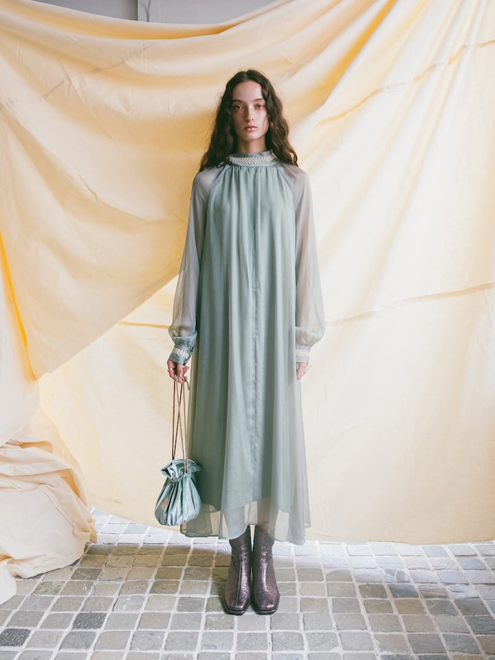 モデル身長:174cm / カラー:LightGreen