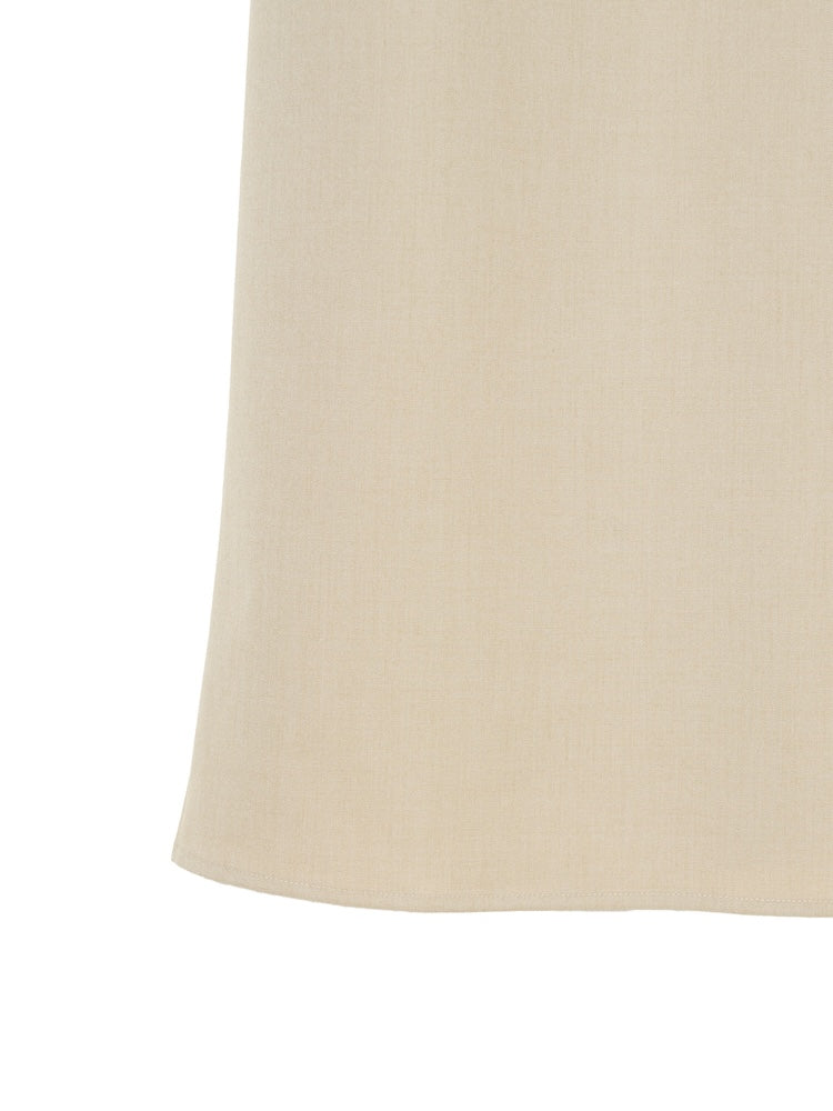 【WEB限定】Lace Tiered Sleeve Dress