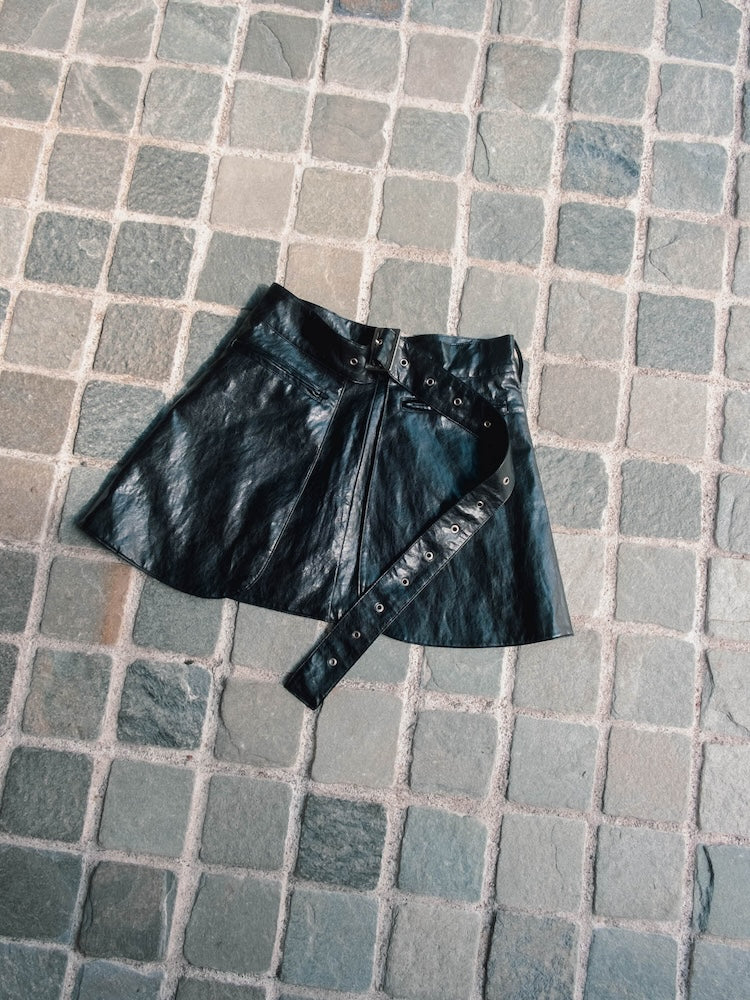【sahara】Belt Body Bag/ベルトボディバッグ Belt Body Bag｜レザーベルトエプロン – MARTE