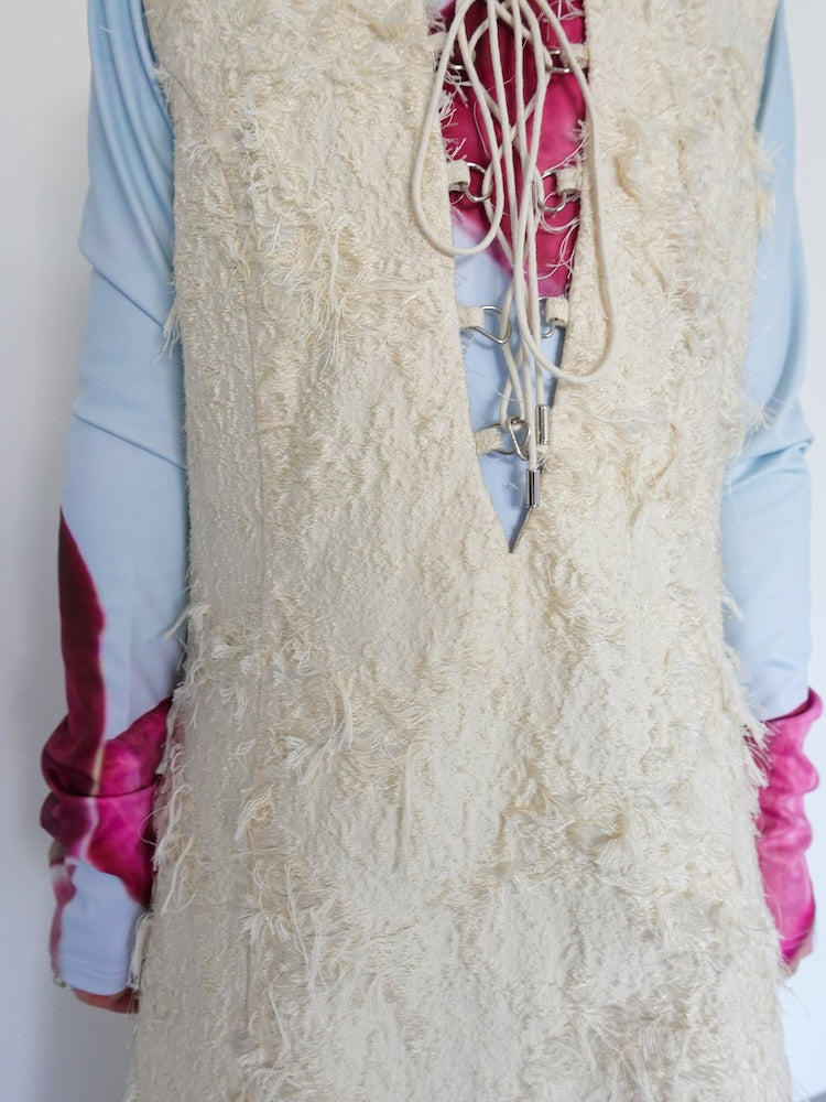 モデル身長:153cm / カラー:Ivory