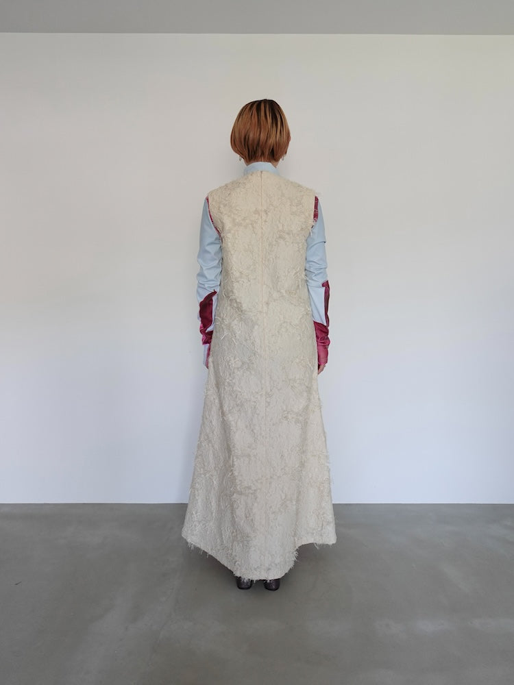 モデル身長:153cm / カラー:Ivory