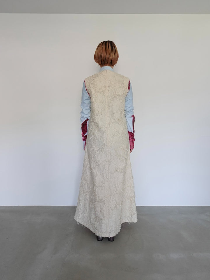 モデル身長:153cm / カラー:Ivory