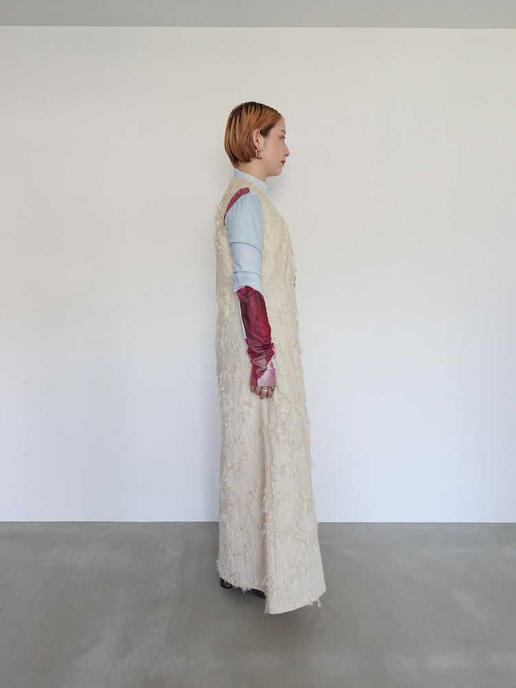 モデル身長:153cm / カラー:Ivory