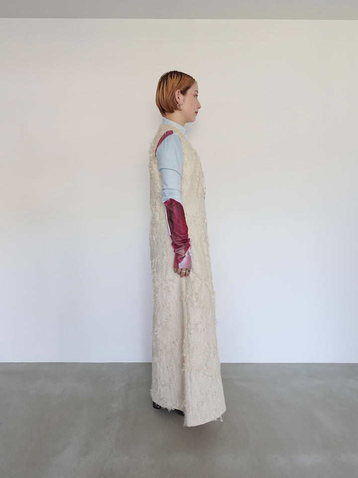 モデル身長:153cm / カラー:Ivory