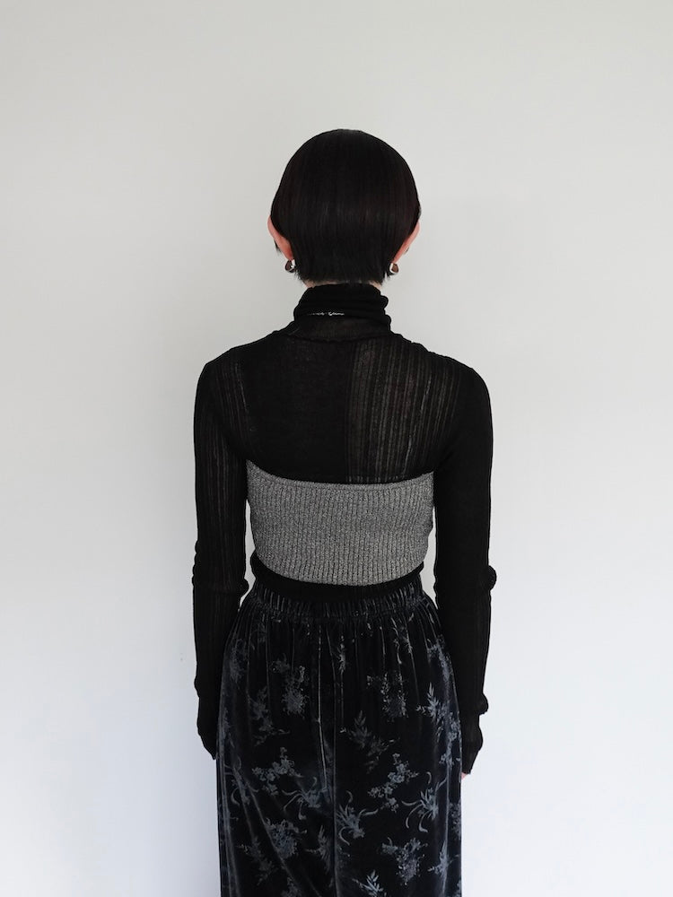 モデル身長:162cm / カラー:Silver