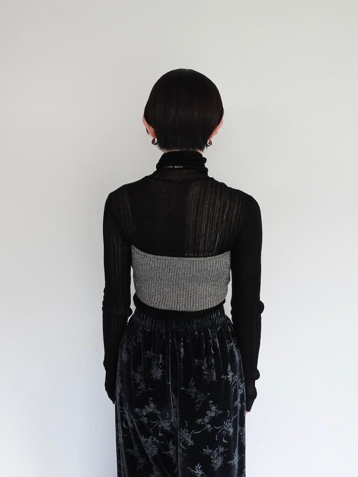 モデル身長:162cm / カラー:Silver