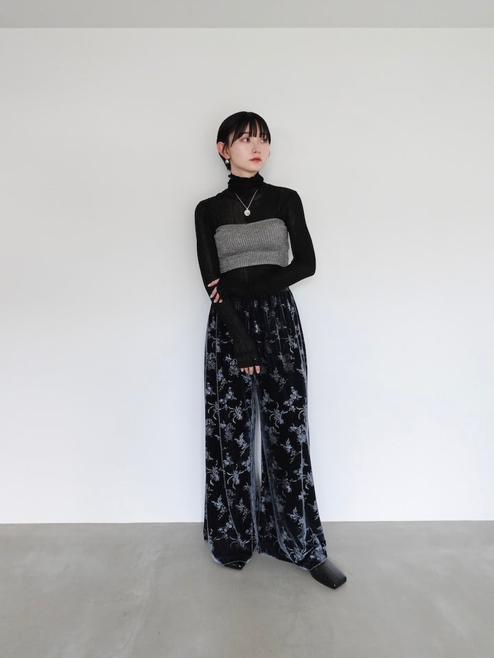 モデル身長:162cm / カラー:Silver