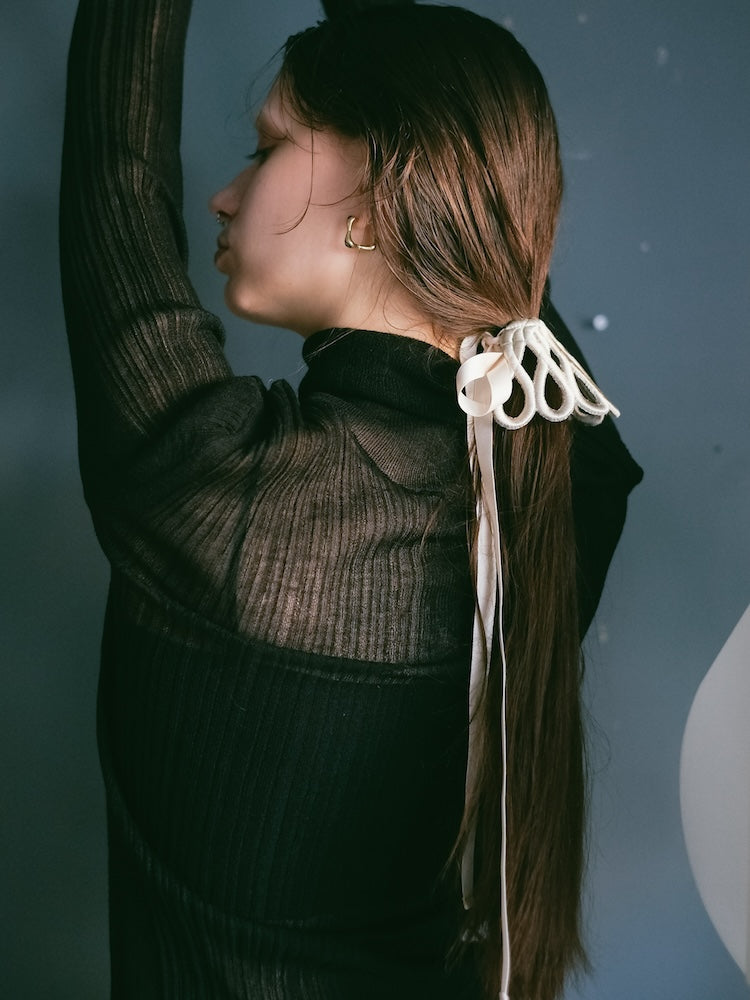 カラー:Gold × Labradorite (Gray)