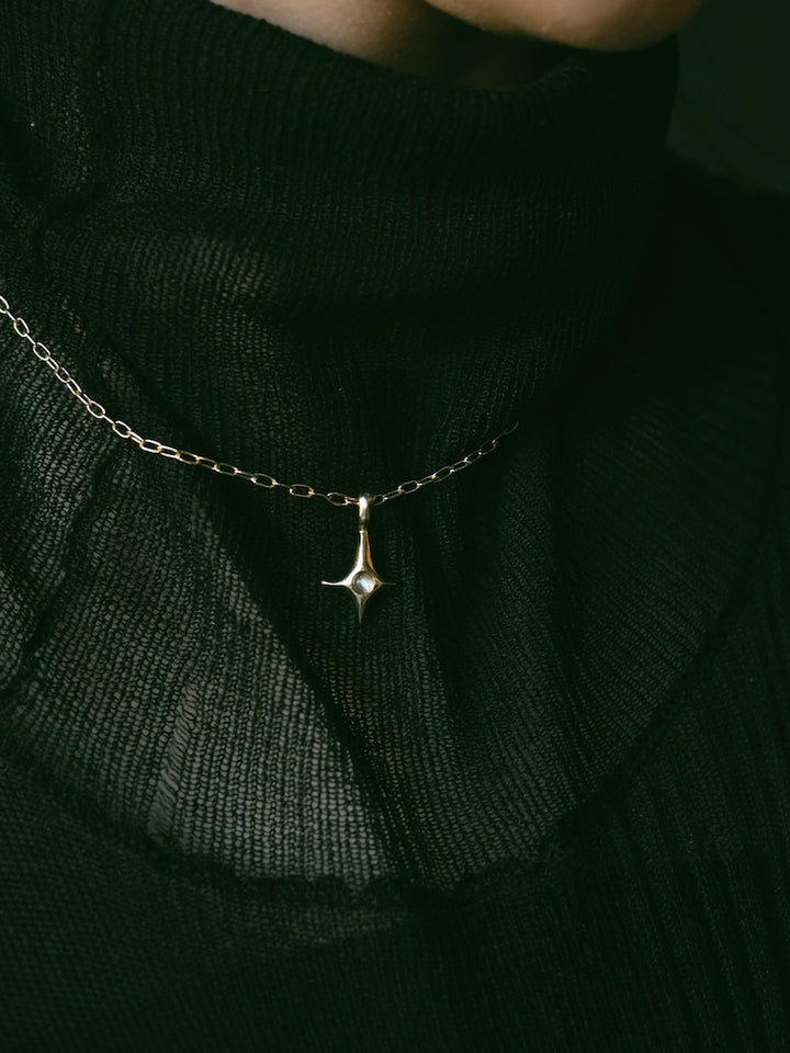 カラー:Gold × Labradorite (Gray)