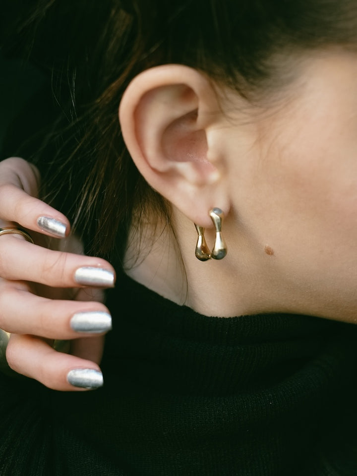 カラー:Gold × Labradorite (Gray)