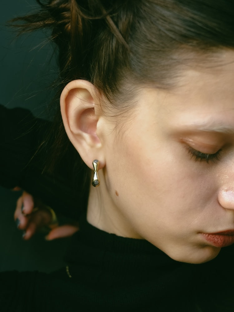 カラー:Gold × Labradorite (Gray)