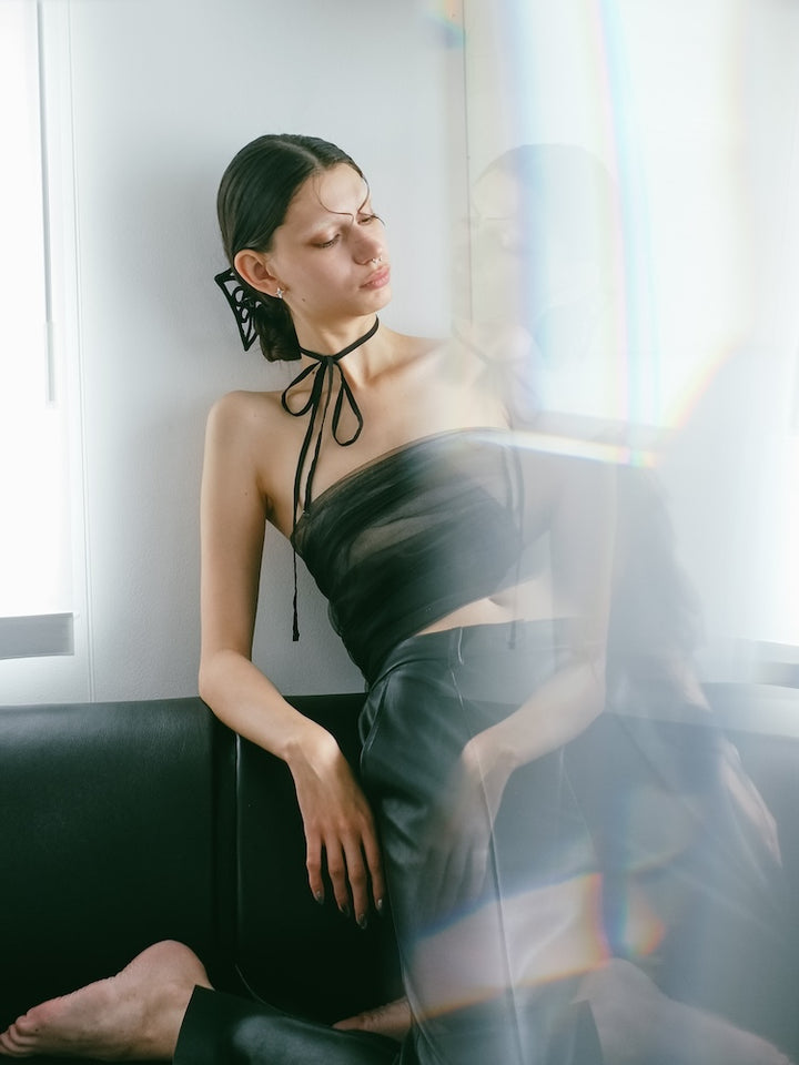 カラー:Silver × Labradorite (Gray)