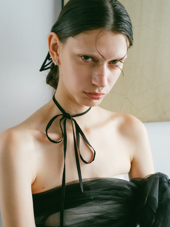 カラー:Silver × Labradorite (Gray)