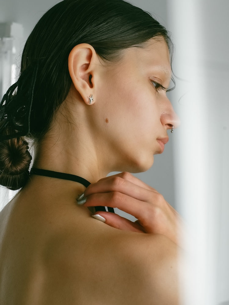 カラー:Silver × Labradorite (Gray)