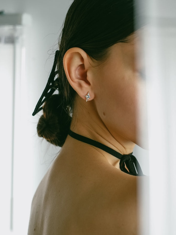 カラー:Silver × Labradorite (Gray)