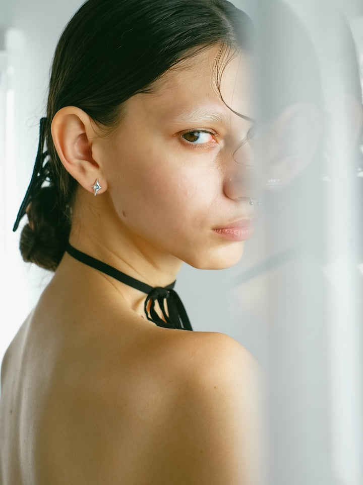 カラー:Silver × Labradorite (Gray)