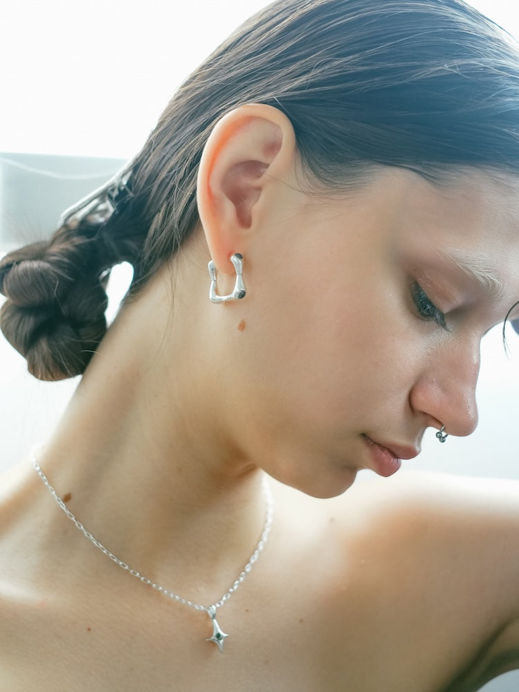 カラー:Silver × Labradorite (Gray)