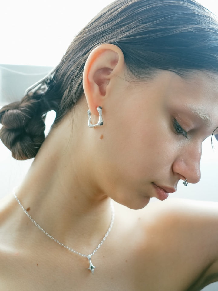 カラー:Silver × Labradorite (Gray)