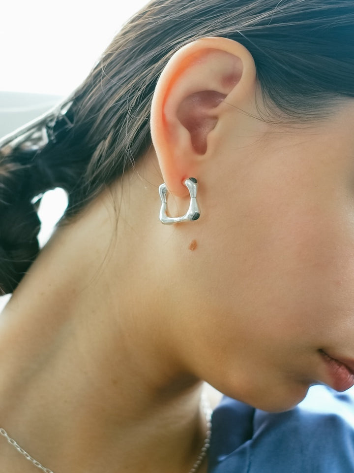 カラー:Silver × Labradorite (Gray)