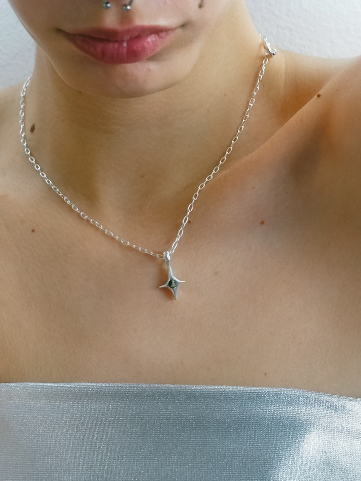 カラー:Silver × Dalmatian (Mix)