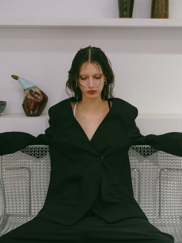 カラー:Silver × Onyx (Black)