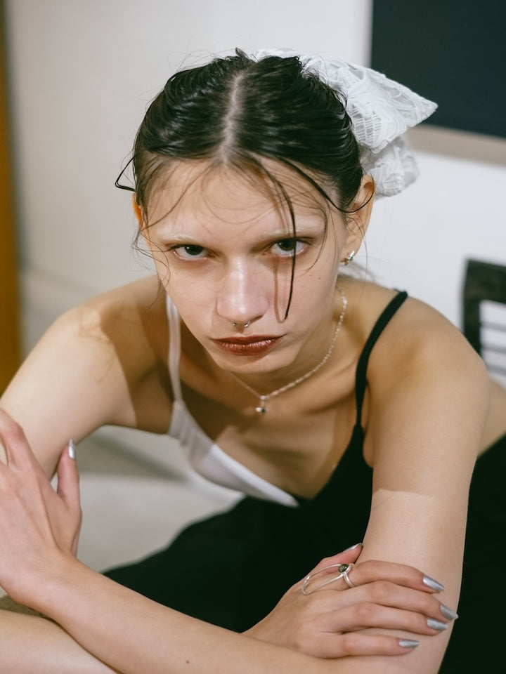 カラー:Silver × Dalmatian (Mix)