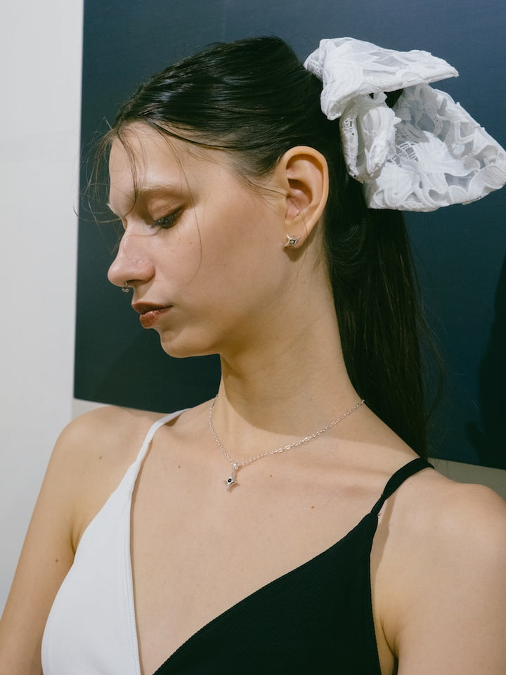 カラー:Silver × Onyx (Black)