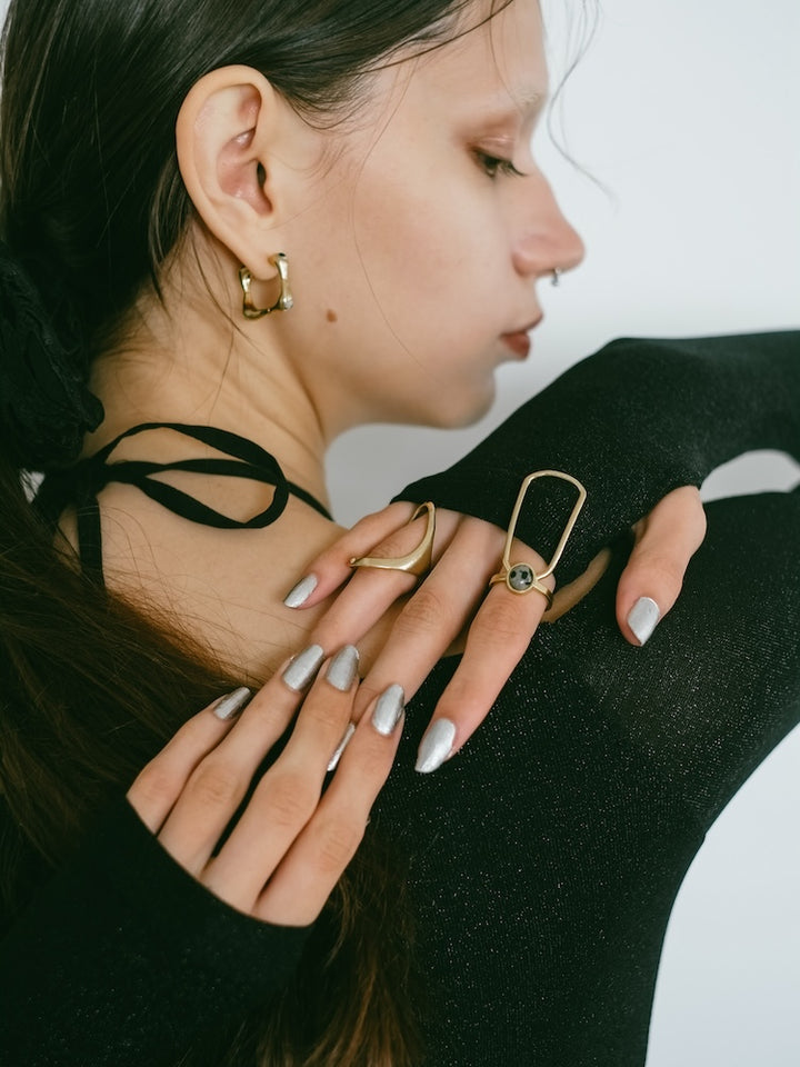 カラー:Gold × Dalmatian (Mix)