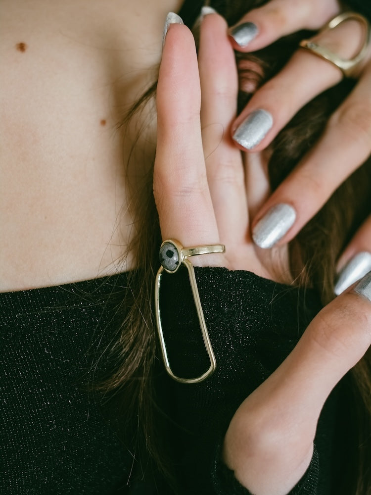 カラー:Gold × Dalmatian (Mix)