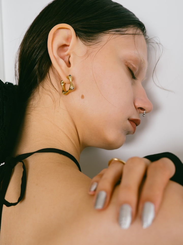 カラー:Gold × Dalmatian (Mix)