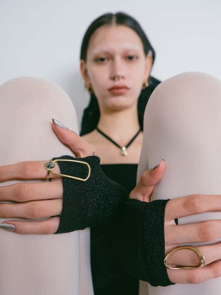 カラー:Gold × Dalmatian (Mix)