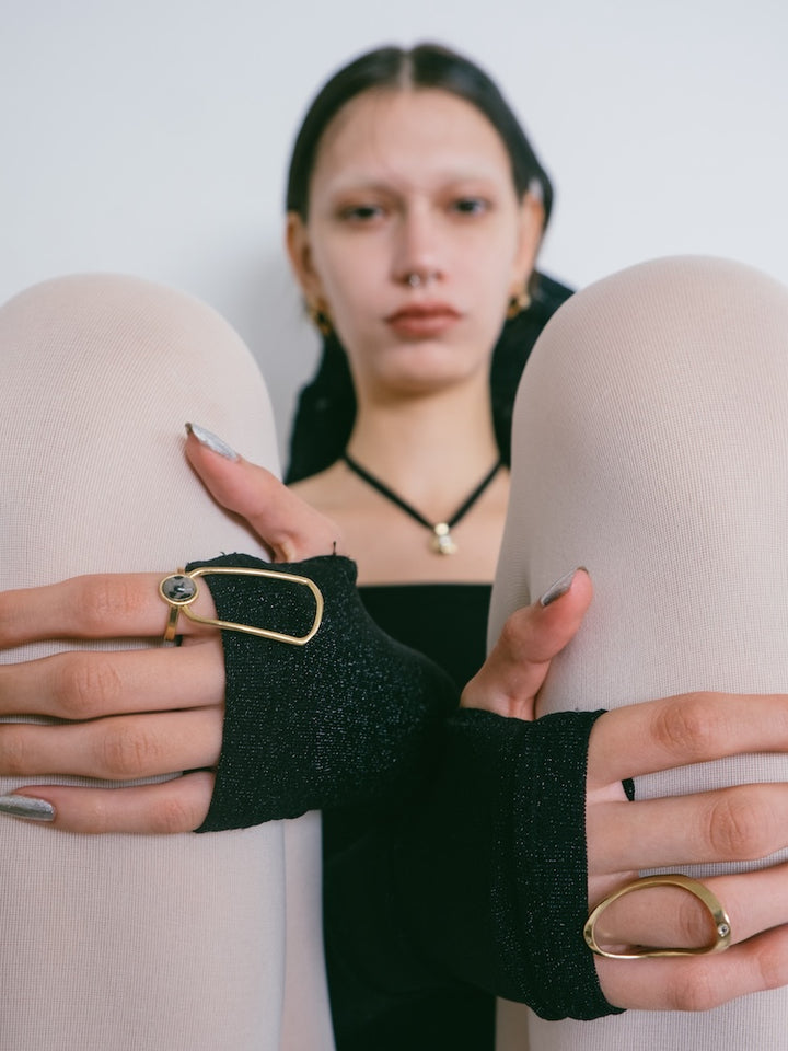 カラー:Gold × Dalmatian (Mix)