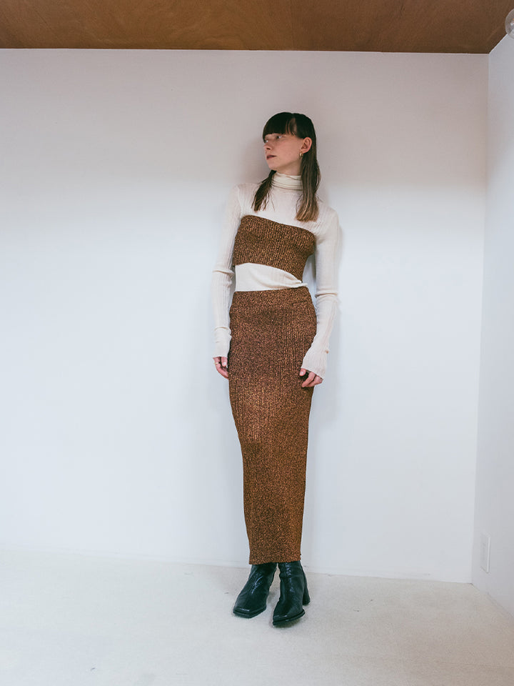 モデル身長:174cm / カラー:Brown