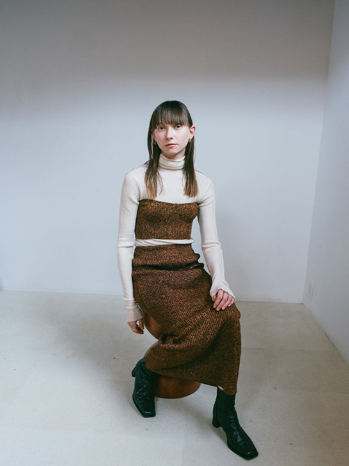 モデル身長:174cm / カラー:Brown