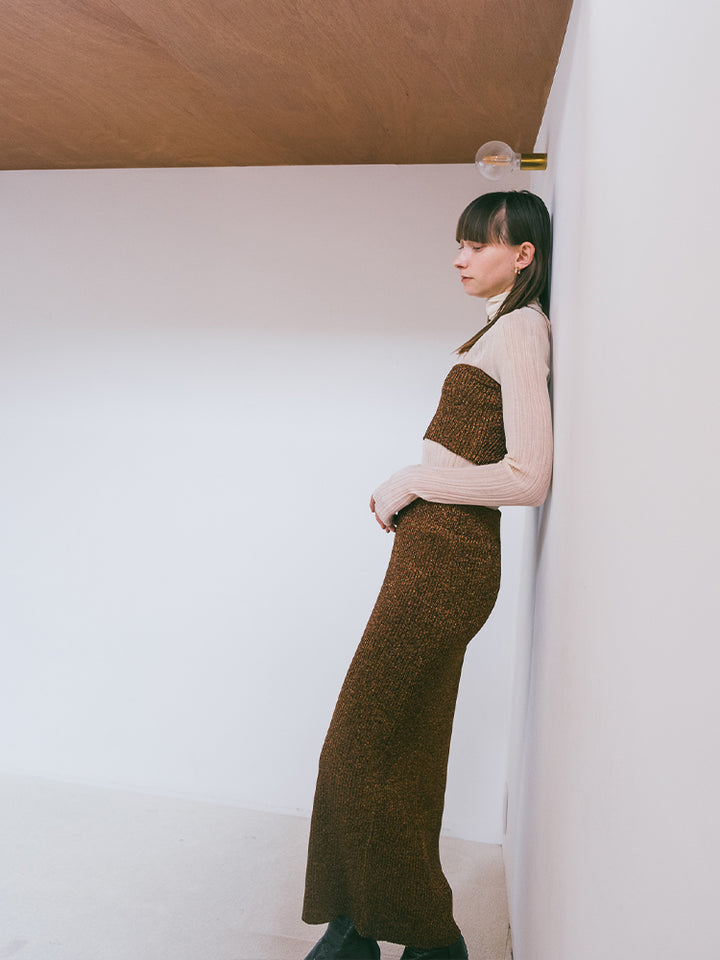 モデル身長:174cm / カラー:Brown