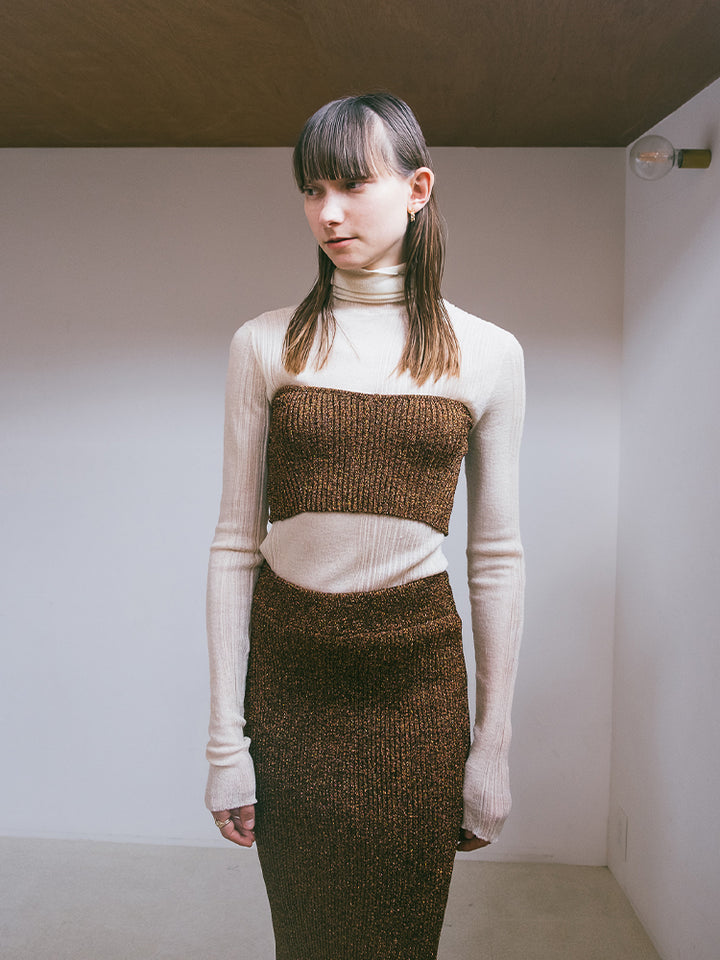 モデル身長:174cm / カラー:Brown