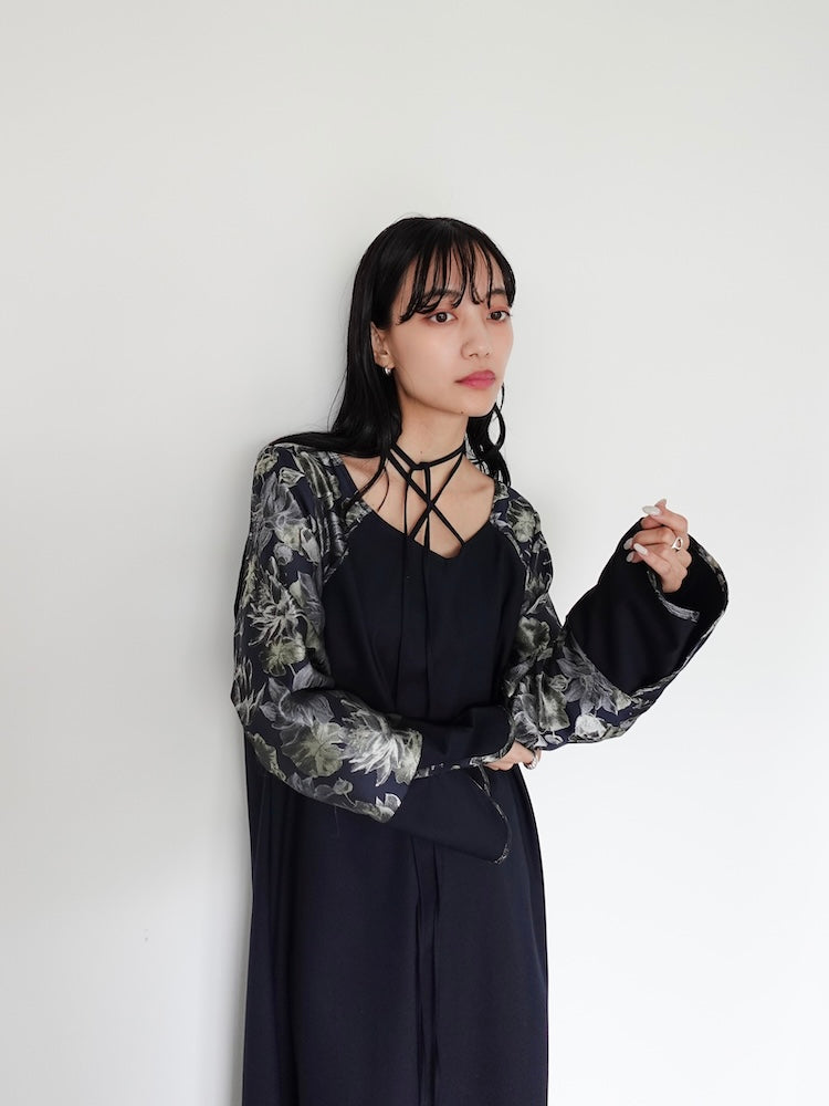 モデル身長:158cm / カラー:Navy