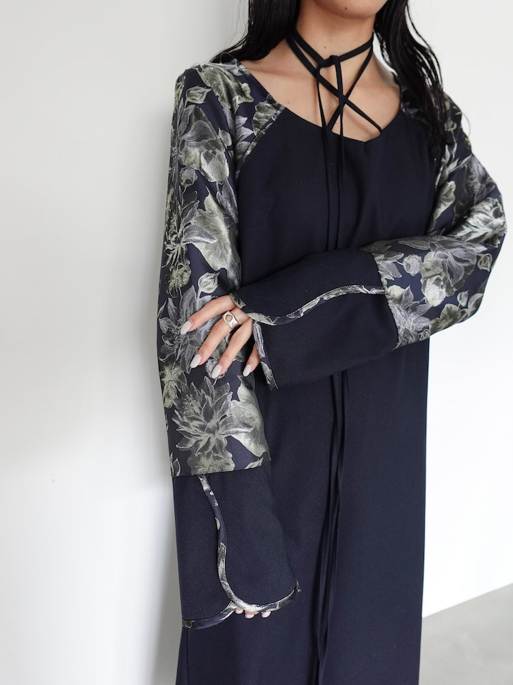 モデル身長:158cm / カラー:Navy